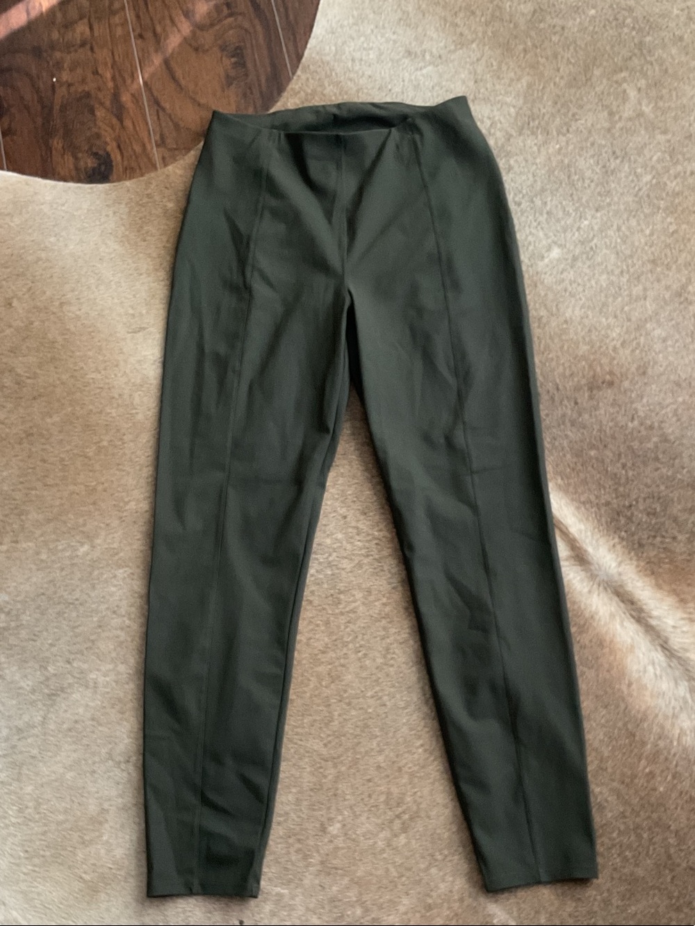 lululemon athletica Olive Green Slim Dress Pants